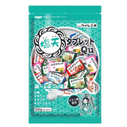 熱中症対策  塩天タブレットQu(キュー)  500g  CN3030  つくし工房
