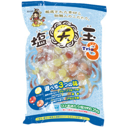 熱中症対策  塩天玉  トリオ  CN3004  [猛暑対策 塩分補給]