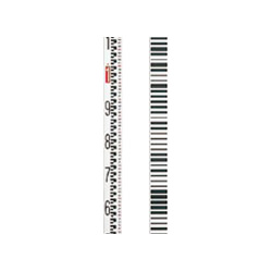 トプコンソキア グラスファイバーRABコードスタッフ BGS40 4m3本継ぎ