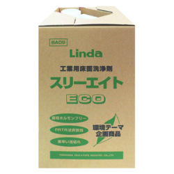 工業用床面洗浄剤 スリーエイト・ECO 18kg 横浜油脂工業