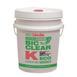 多目的洗浄剤 ビッククリアーＫ・ECO 20kg 横浜油脂工業
