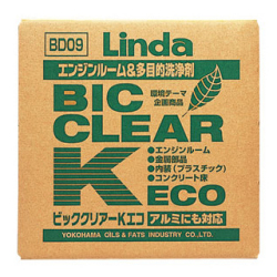 多目的洗浄剤 ビッククリアーＫ・ECO （20kg/QB）