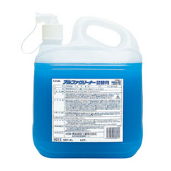 合成レザー・プアスチック用クリーナー アルファクリーナー （4L）（2本入）