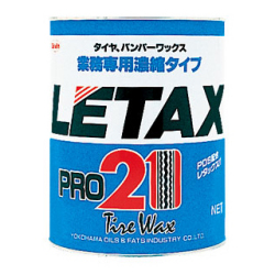 タイヤ＆レザーワックス（高濃縮タイプ） レタックス21 （4L）（2本入）
