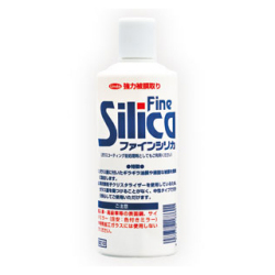 ガラス用強力皮膜取り ファインシリカ （600ｇ）（6本入）