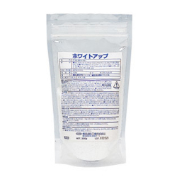 酸素系漂白剤 ホワイトアップ スタンディングパウチ／300g×20 横浜油脂工業