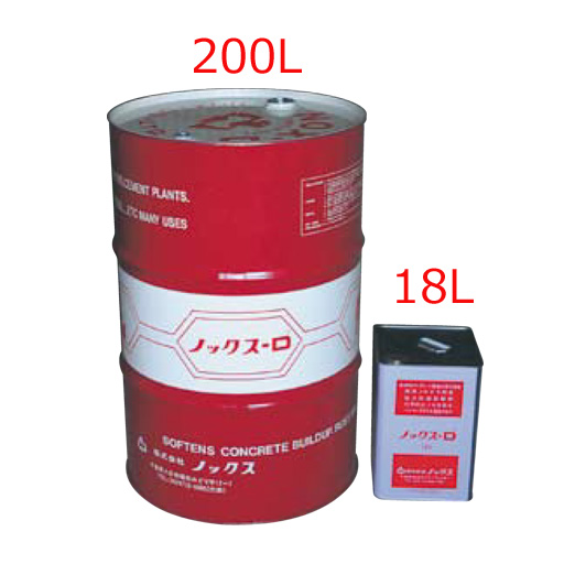 コンクリート型枠剥離剤 油性タイプ ノックスD 18L ノックス [個人宅