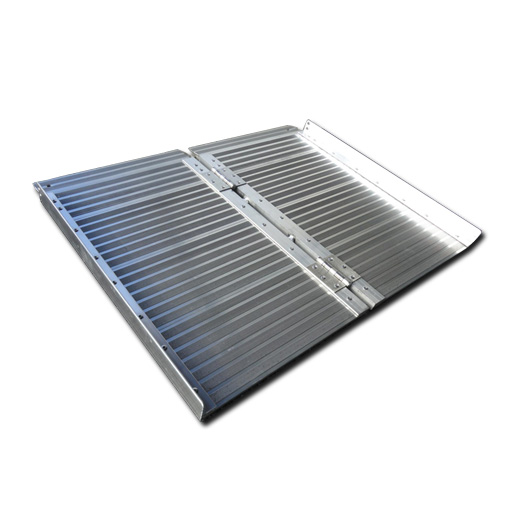 折りたたみ式 アルミスロープ 62cm ASP-62072 幅720mm×長620mm