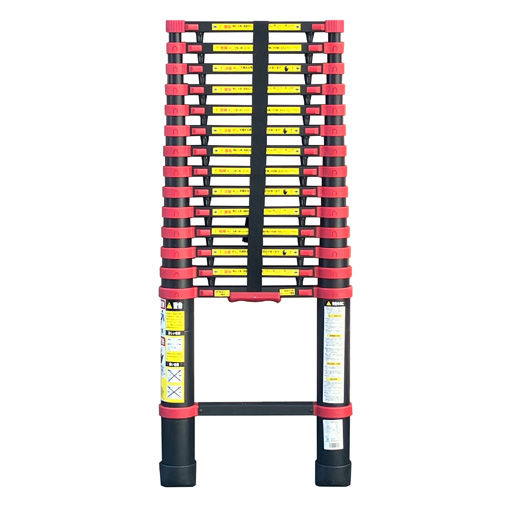 アルミ製　はしご 11段 アルミ伸縮はしご ブラック 15段 ASH-440BKF アルミス