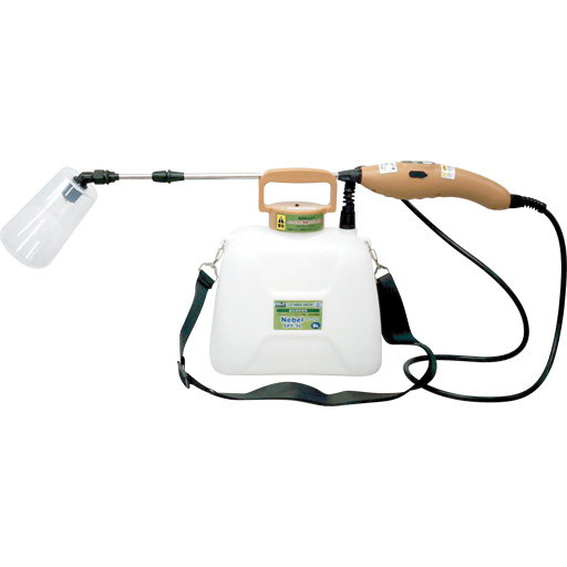 園芸薬剤専用 リチウムイオンバッテリー内臓 充電式噴霧器 Nebel