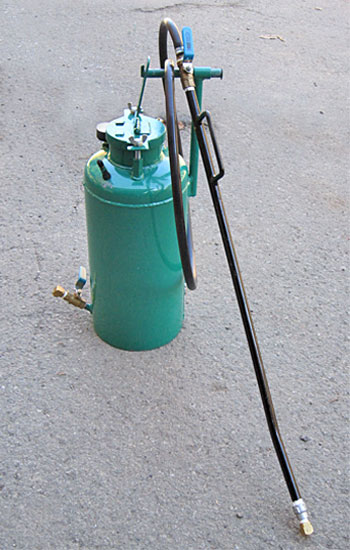 乳剤ハンドスプレー 携帯乳剤スプレヤー専用 手撒管