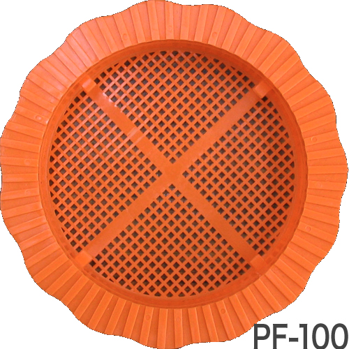 擁壁・石積み工事用材 水抜き孔用パイプフィルター PF-100 透水