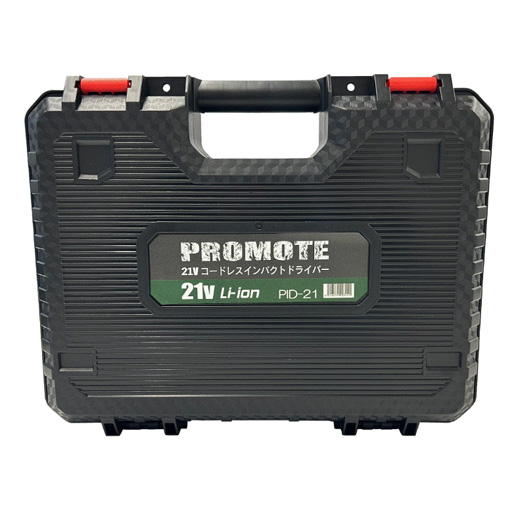 コードレス インパクトドライバ 21V コードレスインパクトドライバー(ブラシレス) PID-21 バッテリー2