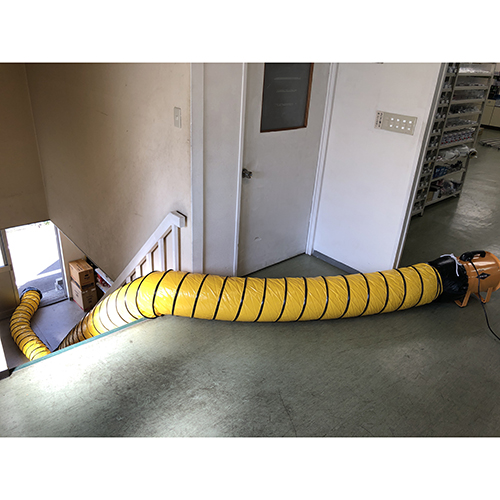 フローバル 送風機・フレキシブルダクトセット PFW-200S(セット) 00753406 送風機・フレキシブルダクトセット PFW-200S（セット） フローバル