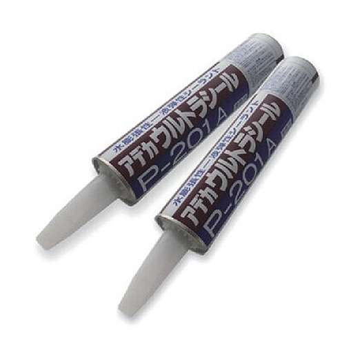 ADEKA 止水材 アデカウルトラシール P-201A 320ml×6本／ケース