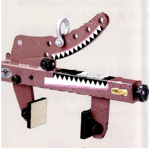 コンクリート製品吊上げ工具 マルチバイスワニ 1000 2台1セット  