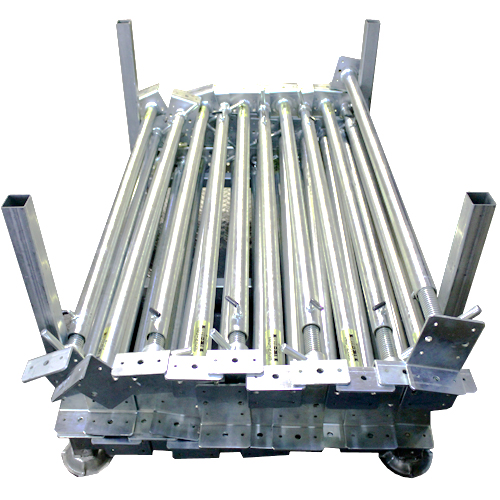 資材用ラック　単管、一束資材用 資材用ラック 単管、一束資材用