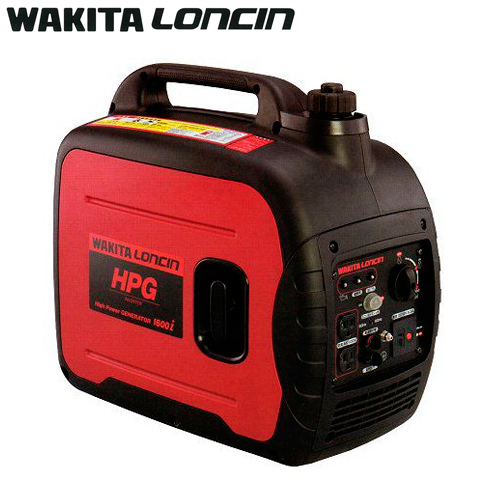 発電機 WAKITA HPG900i（ワキタ インバータ 発電機 HPG1800iS WAKITA  