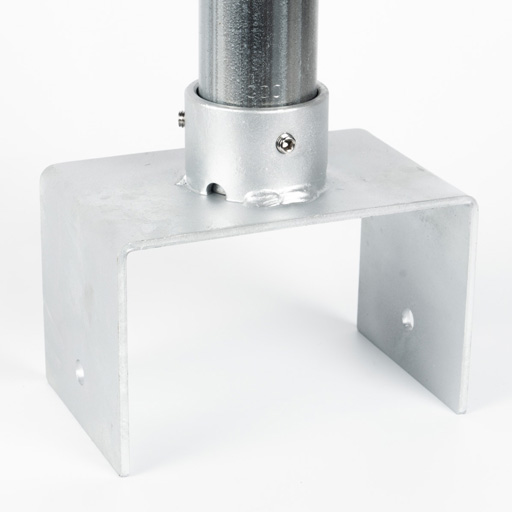 パイプ支柱取付金具 150mm巾用 21-150Wジョイント工業
