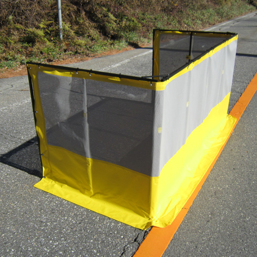 複数セット商品 自作 飛び出し防止ネット 折りたたみ式飛散防止ネット 作柵 サクサク Bセット 枠／ネット