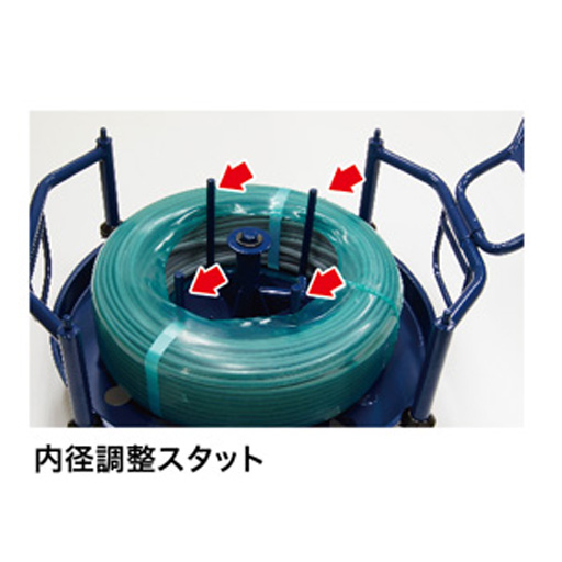 DENSAN  マルチケーブルリール  VB-4500 VB-4500 マルチケーブルリール 1個 DENSAN(デンサン/ジェフコム
