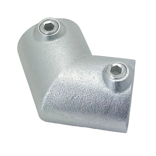 配管接続用パーツ 60個セット 1/4in & 1/2in 単管接続金具 パイプL型つなぎ S-4-2L-90 ジョイント工業