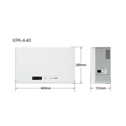 太陽光発電用パワーコンディショナ KPKシリーズ 4.0kw KPK-A40 オムロン