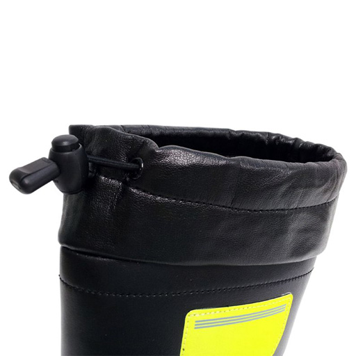 道路舗装工事用 安全靴 HSK208 フード付き 24.0-28.0cm ノサックス