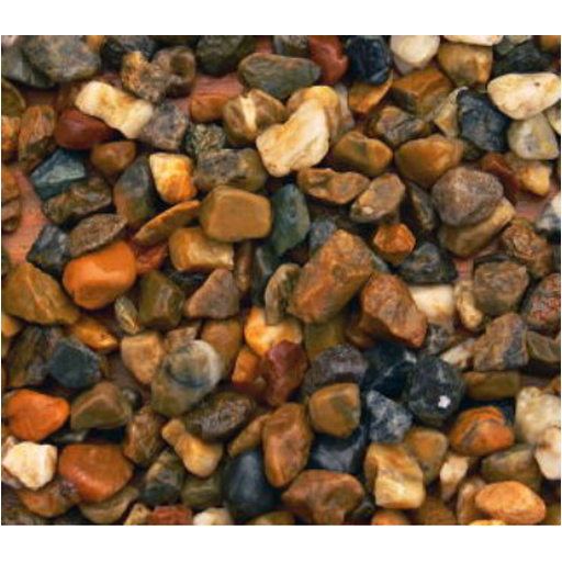ヤマト天然砂利 ヤマト新五色砂利 12kg マツモト産業