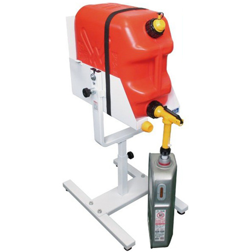 灯油ポリタンク専用コック コッくんトーユ 18リットル専用スタンド付