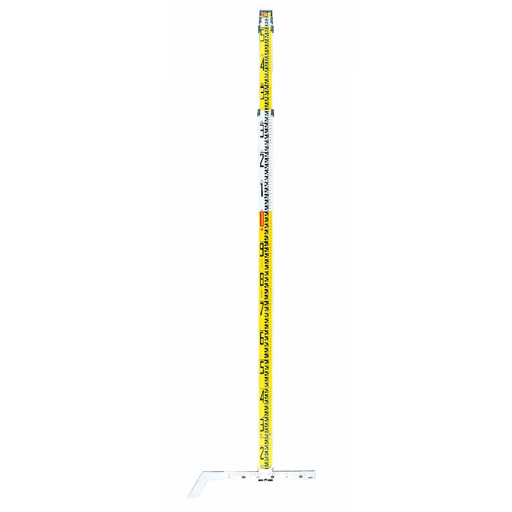 マイゾックス 下水管スタッフ SWG-54 5m×4段 アダプター付