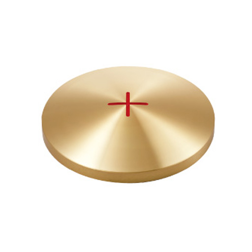 カクマル 基準点鋲 真鍮製 BS-80 80φ×12