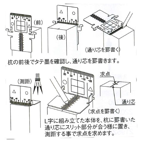 タテ墨ターゲット 「ええライン」 TPL-20 50×80mm マイゾックス
