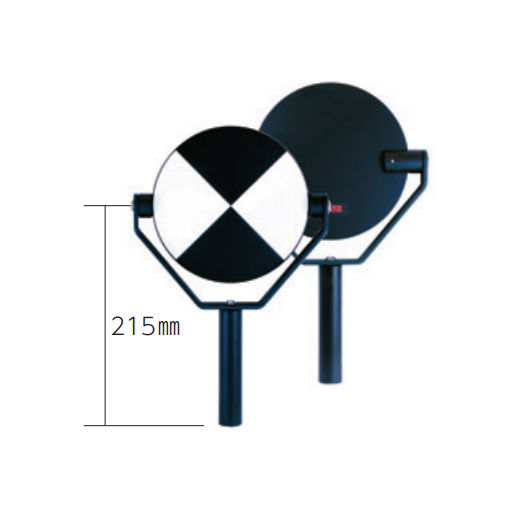 スキャナー sososo レーザースキャナーターゲットセット6インチ ST-6S マイゾックス