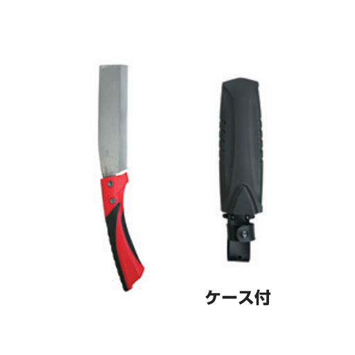 鋼付鉈 両刃 165mm DG-N001