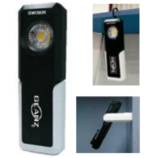 GLANZ ハイブリット式投光器 4000LM GTR4000 グランツ 作業灯