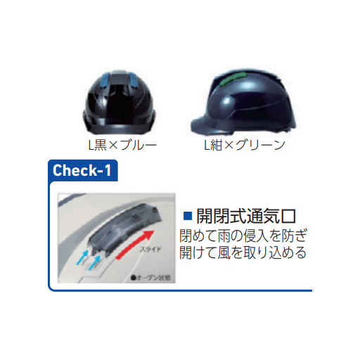 ブラック ヘルメット 通気口付き Amazon | [ミドリ安全] ヘルメット 作業用 ABS製 通気孔付