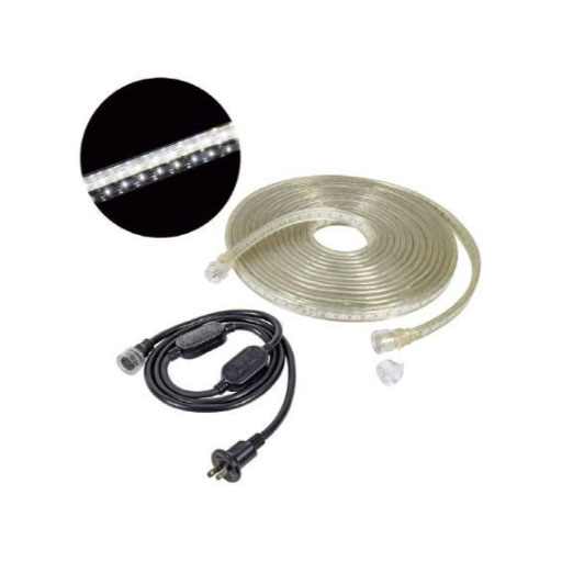 LEDテープライト白／10m LECN-R10LA-W 日動工業