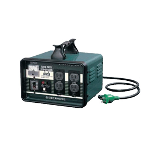 日動工業 低圧24V用 降圧トランス 屋内型 STB-EK100DS 複巻トランス