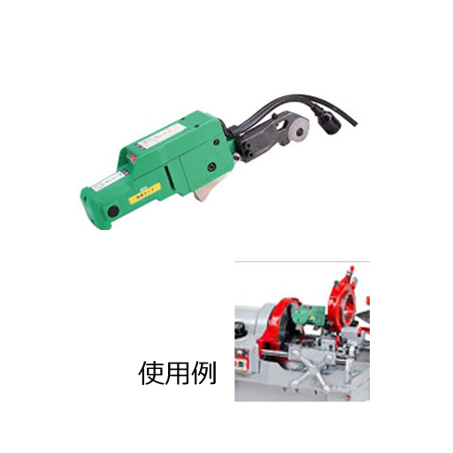パイプマシン ねじ切り機 レッキス N100A REX ダイヘッド 管工事
