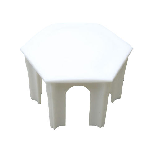 ターフパーキングTP-2専用 六角マーカー 白色