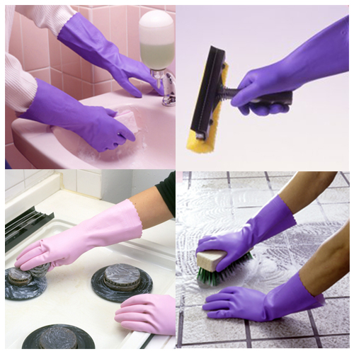 塩化ビニール製手袋 ビニトップ厚手 120双入 NO132 ショーワグローブ