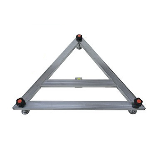 スランプレベル台 600×600台板用 固定式 LC-612A