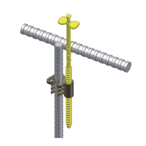 レベルポインター 縦筋用D10／1000個 LP-TK10（1000） わたなべ 