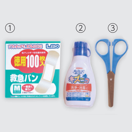 救急セットプチ 10点セット 402-027 三和製作所