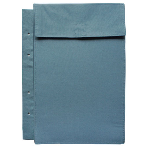 図面袋 A4規格 4穴ハトメ無し 5cm 297×185×50mm 014-0171