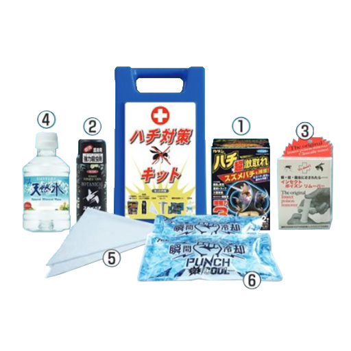 スズメバチ対策キットミニ CN6012-M ハチ対策キット CN6012 つくし工房