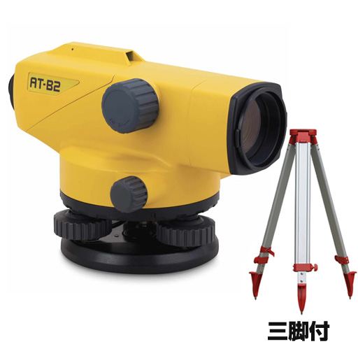 トプコン TOPCON オートレベル AT-B2 三脚付 国内正規品 [JSIMA認定 