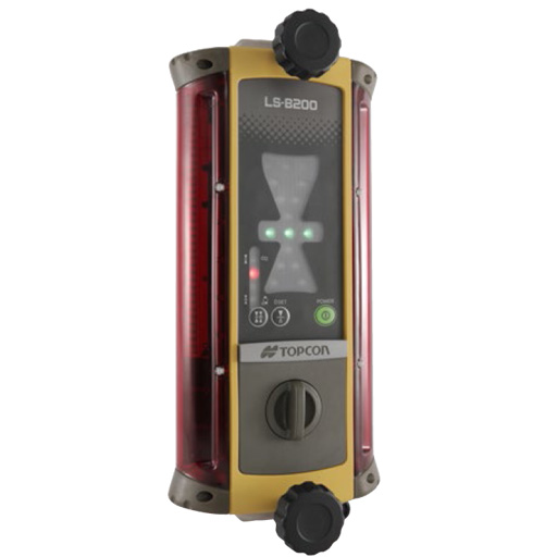 TOPCON LS100D 行なっ デジタル受光器 トプコン レーザー
