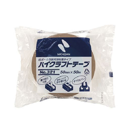 ニチバン ハイクラフトテープ 321 50巻 50mm×50m